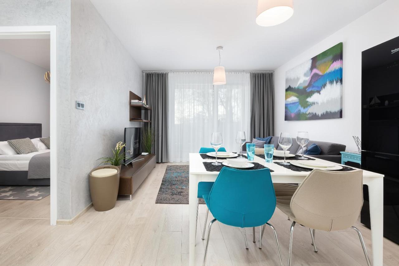 Feniks Spa Apartments 2 By Jantar Apartamenty Kołobrzeg Exterior foto