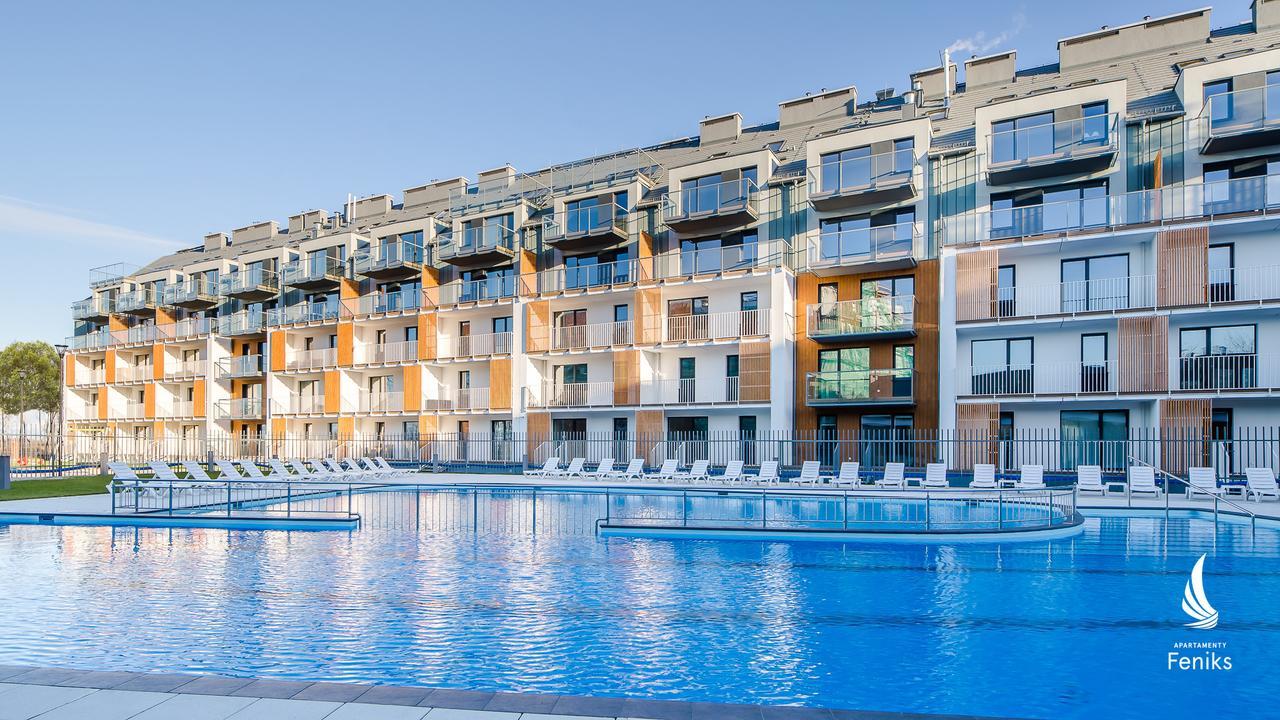 Feniks Spa Apartments 2 By Jantar Apartamenty Kołobrzeg Exterior foto